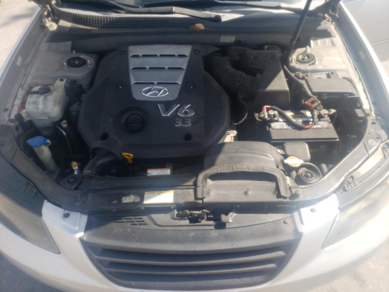 Photo 7 from auction – 2007 HYUNDAI SONATA SE with VIN 5NPEU46FX7H225102