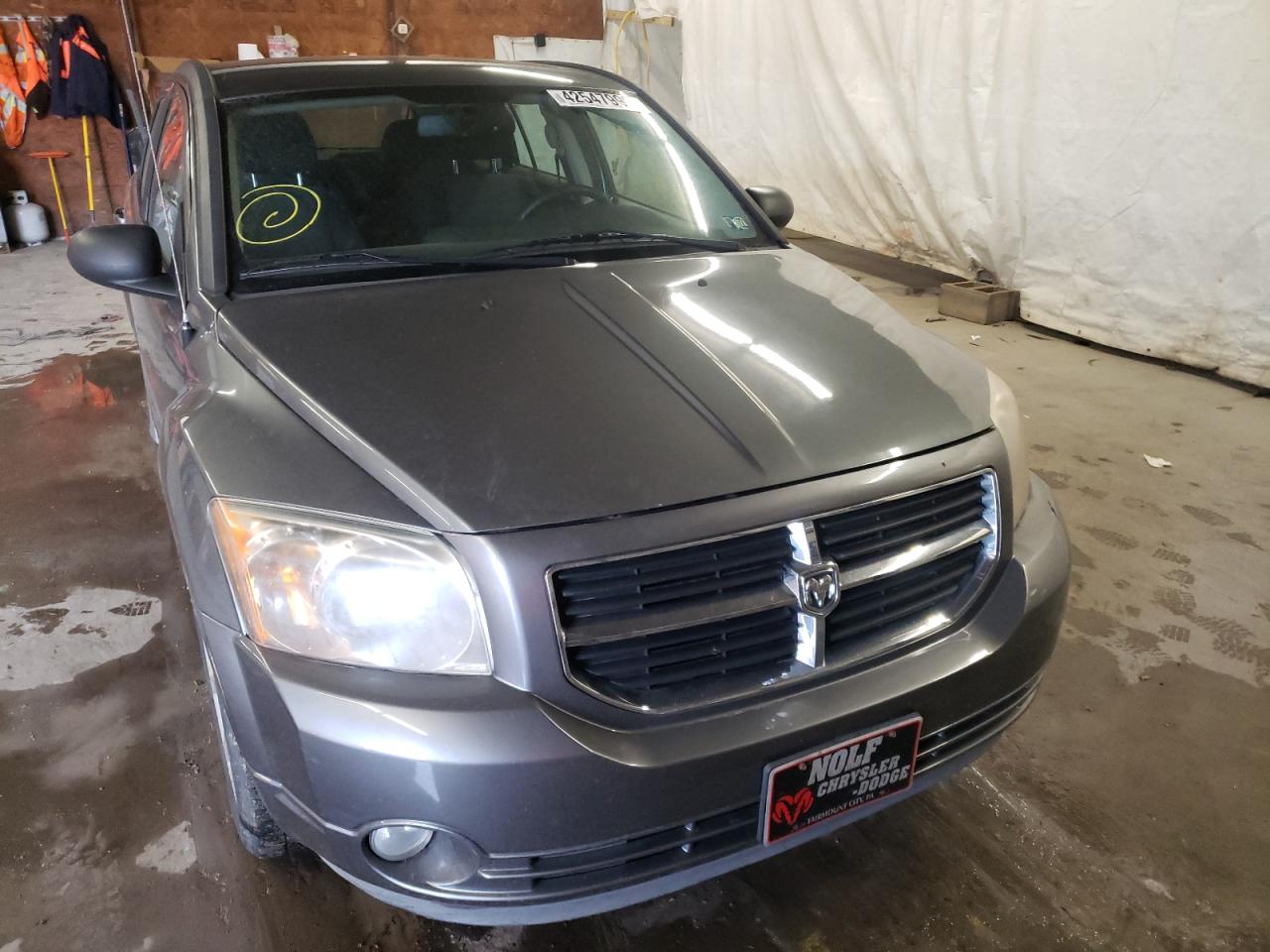 Photo 9 from auction – 2012 DODGE CALIBER SX with VIN 1C3CDWEA4CD523447