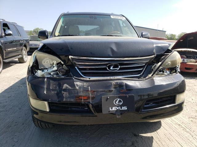 Photo 7 from auction – 2005 LEXUS GX 470 with VIN JTJBT20X550081008
