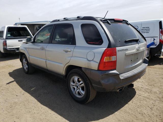 Photo 3 from auction – 2007 KIA SPORTAGE E with VIN KNDJF723177361712