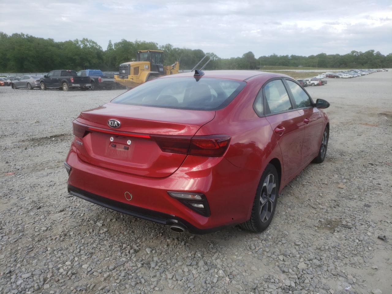 Photo 4 from auction – 2019 KIA FORTE FE with VIN 3KPF24AD9KE116398