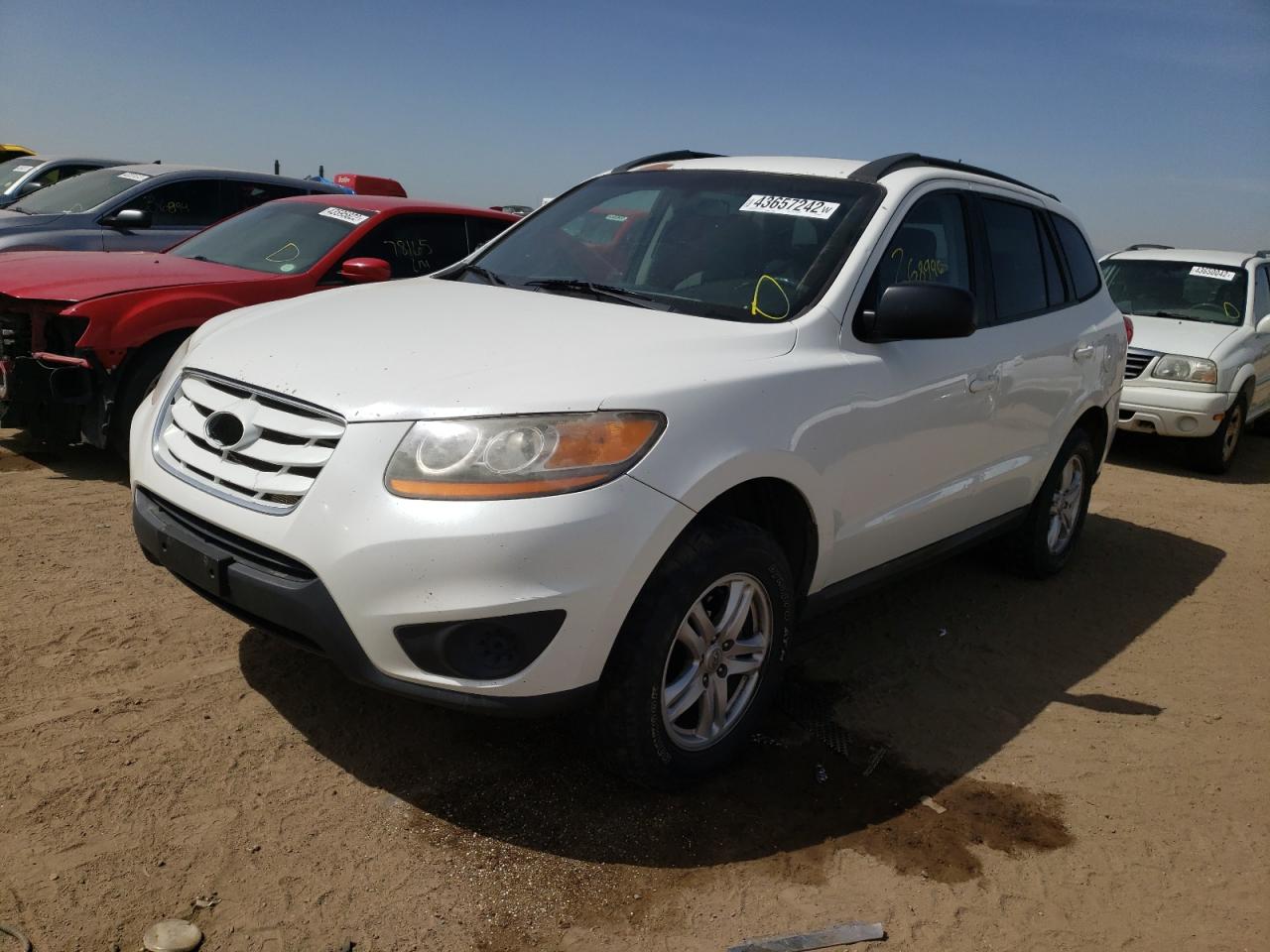 Photo 2 from auction – 2010 HYUNDAI SANTA FE G with VIN 5NMSGDAB7AH368396