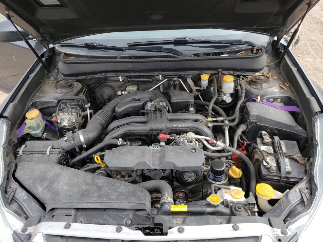 Photo 7 from auction – 2013 SUBARU OUTBACK 2. with VIN 4S4BRBAC9D1278541