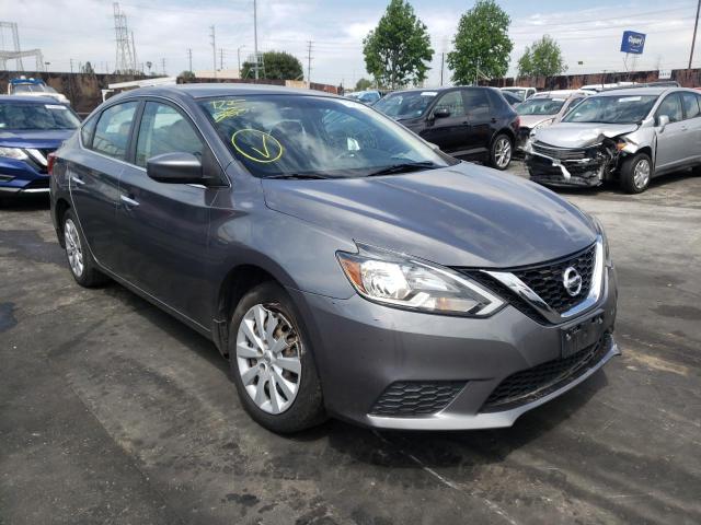 NISSAN SENTRA S 2016 with VIN 3N1AB7AP9GL651369 - Photo from auction