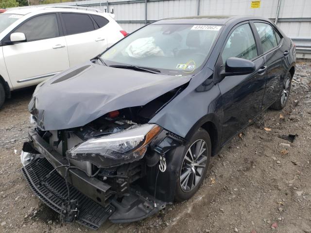 Photo 2 from auction – 2019 TOYOTA COROLLA L with VIN 2T1BURHE8KC242870