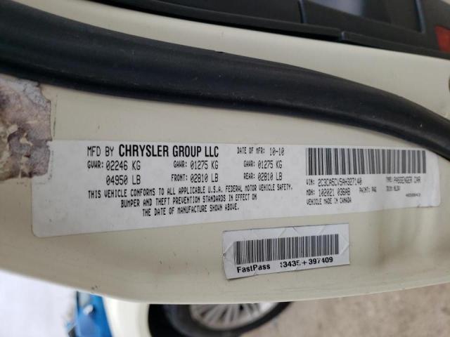 Photo 10 from auction – 2010 CHRYSLER 300 TOURIN with VIN 2C3CA5CV5AH327140
