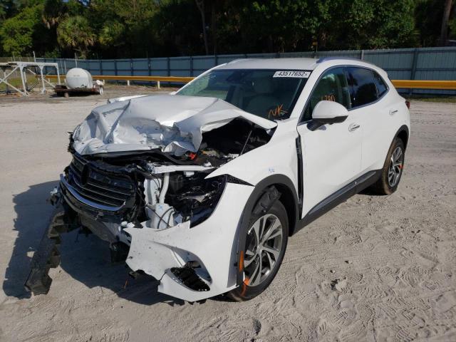 Photo 2 from auction – 2021 BUICK ENVISION E with VIN LRBFZNR41MD111947