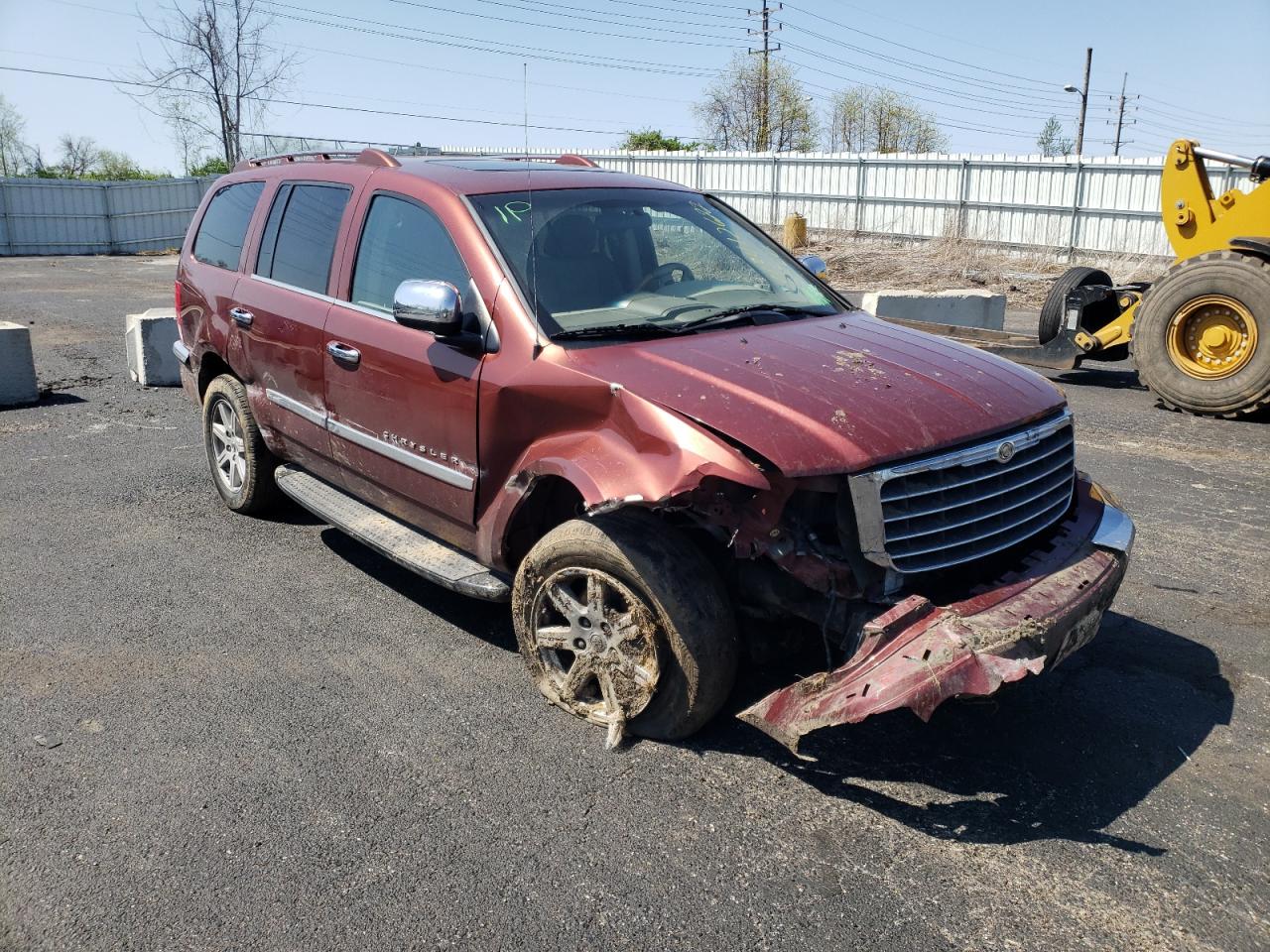 Photo 1 from auction – 2007 CHRYSLER ASPEN LIMI with VIN 1A8HW58P47F546154
