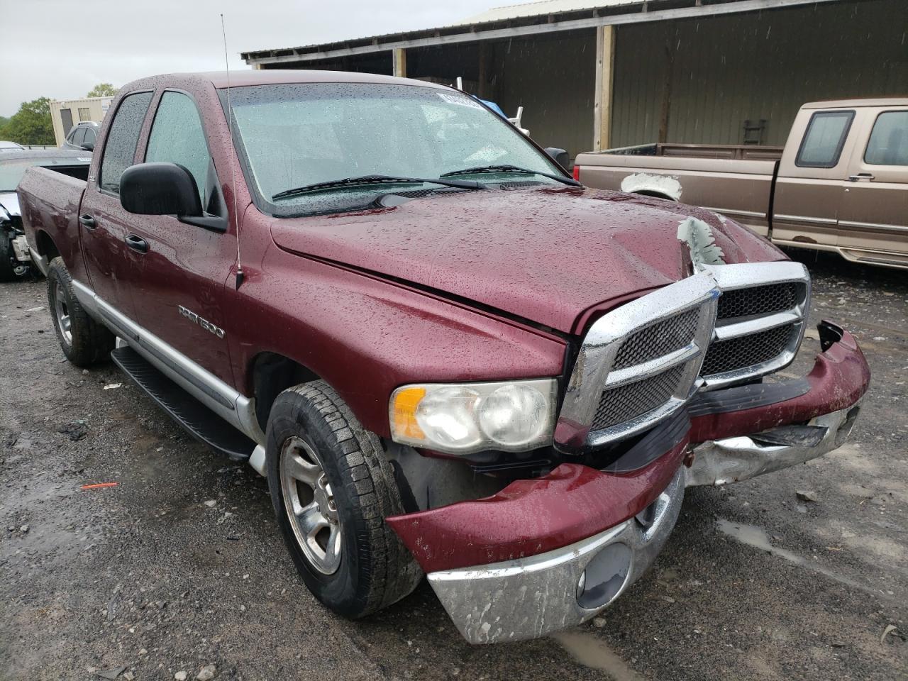 DODGE RAM 1500 2002 with VIN 3D7HA18N62G152410 - Photo from auction