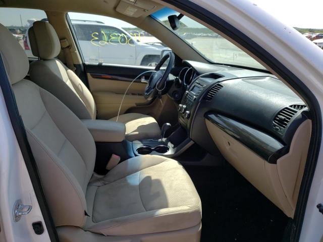 Photo 5 from auction – 2013 KIA SORENTO with VIN 5XYKTDA23DG346373