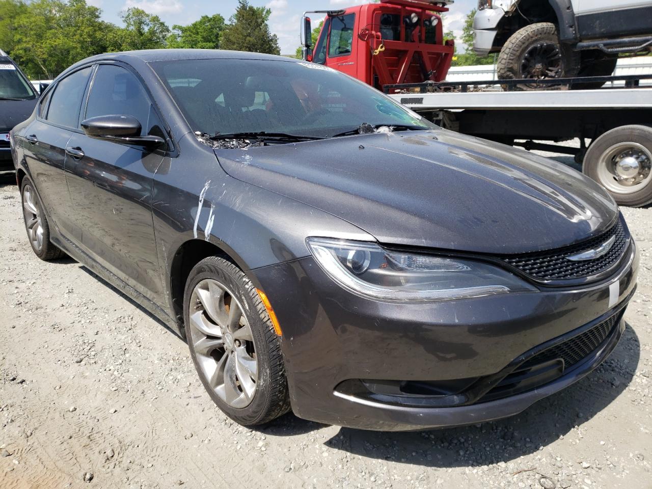 Foto 1 de la subasta – 2015 CHRYSLER 200 S con VIN 1C3CCCBG3FN518801