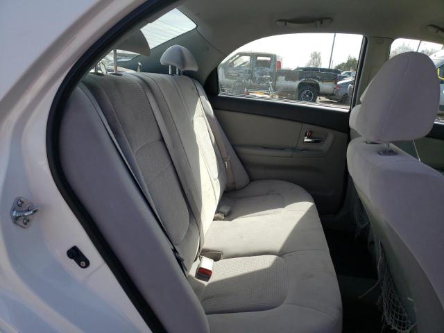 Photo 6 from auction – 2008 KIA SPECTRA EX with VIN KNAFE121885535113