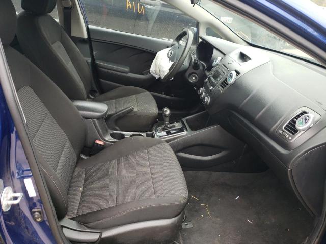 Photo 5 from auction – 2018 KIA FORTE LX with VIN 3KPFK4A76JE210523