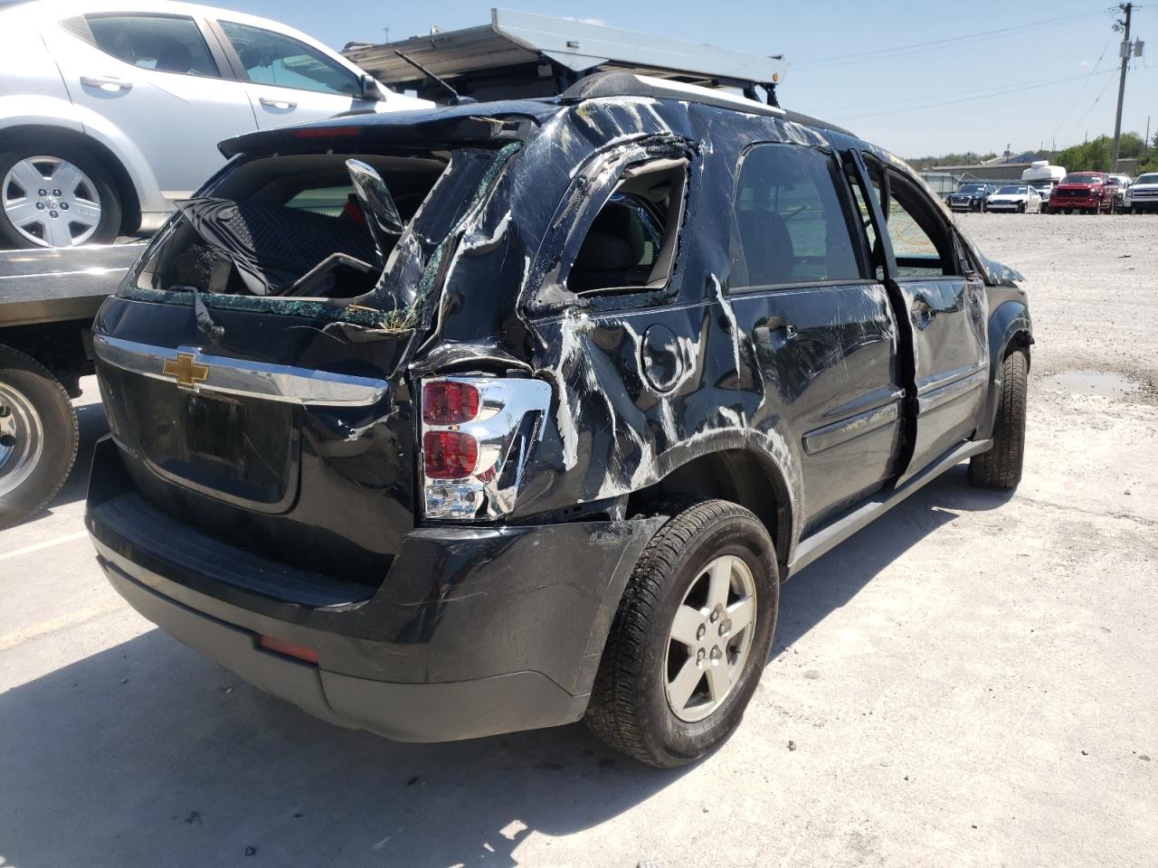 Photo 4 from auction – 2008 CHEVROLET EQUINOX LS with VIN 2CNDL23F586049519