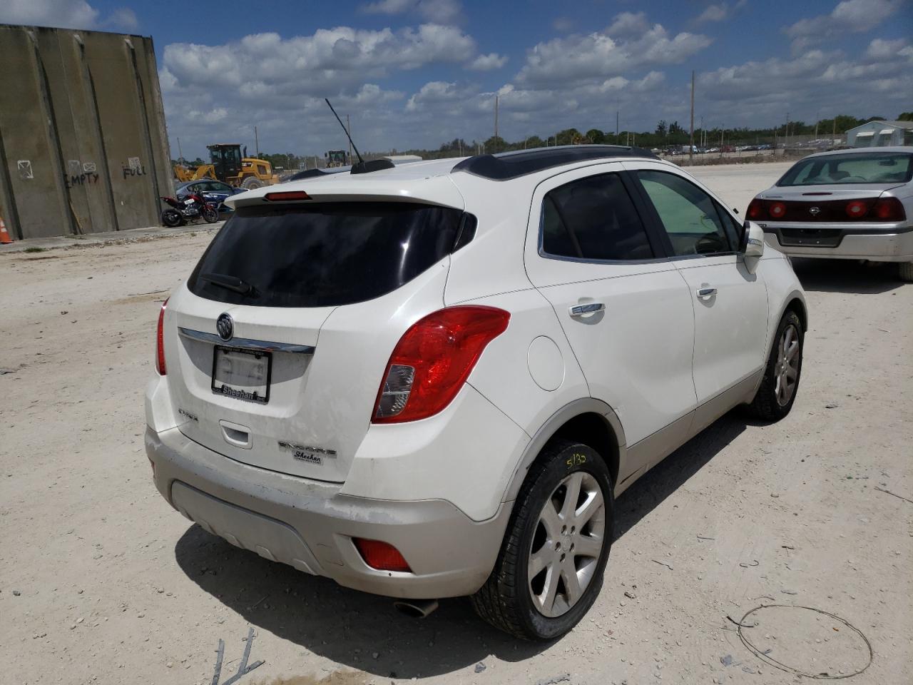 Photo 4 from auction – 2015 BUICK ENCORE with VIN KL4CJCSB2FB192085