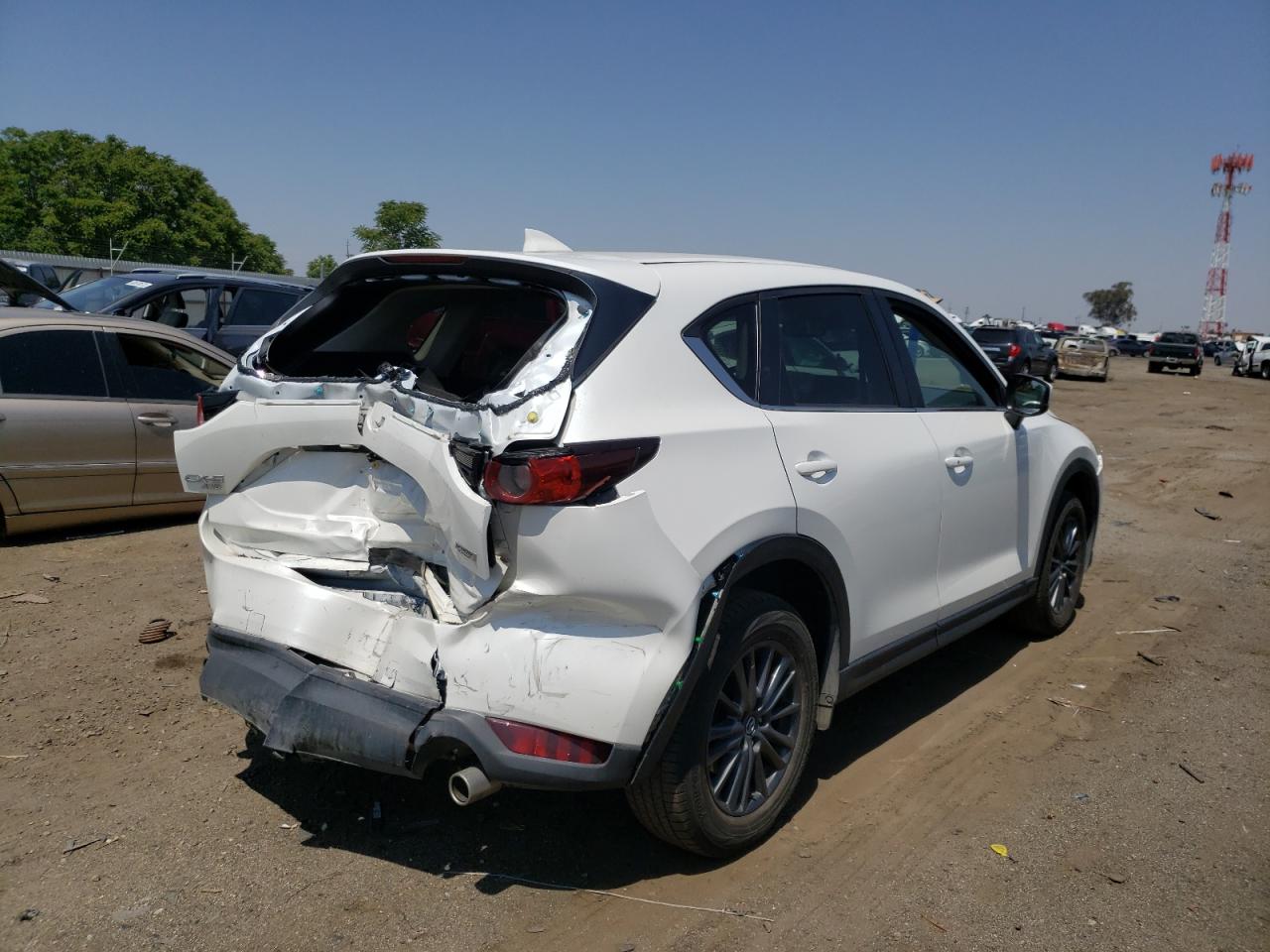 Photo 4 from auction – 2019 MAZDA CX-5 TOURI with VIN JM3KFBCM6K0680935