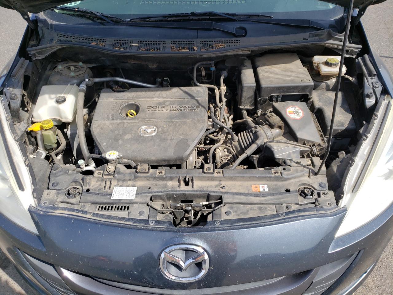 Photo 7 from auction – 2012 MAZDA 5 with VIN JM1CW2CL3C0124474