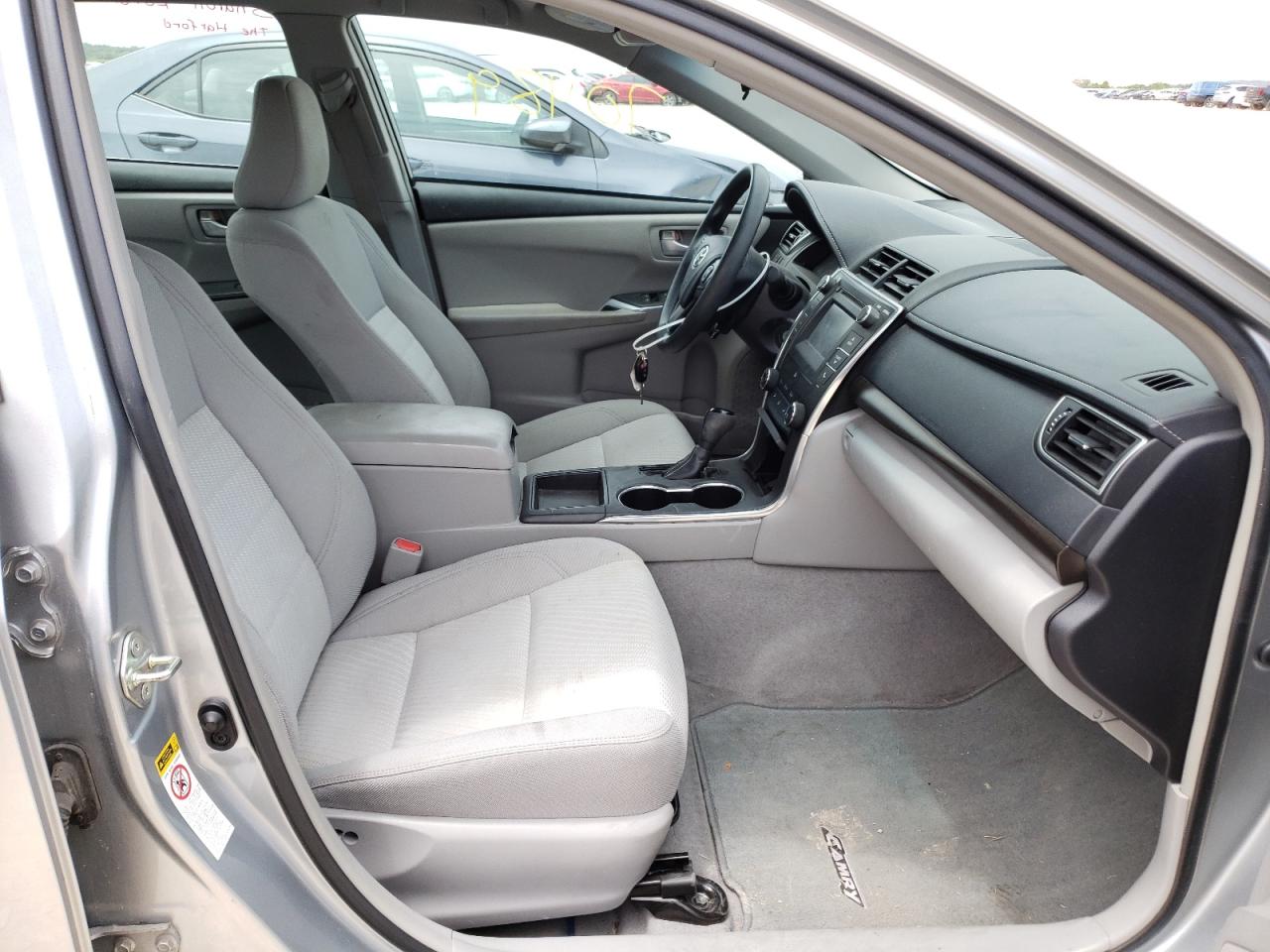 Photo 5 from auction – 2015 TOYOTA CAMRY LE with VIN 4T4BF1FK6FR480375