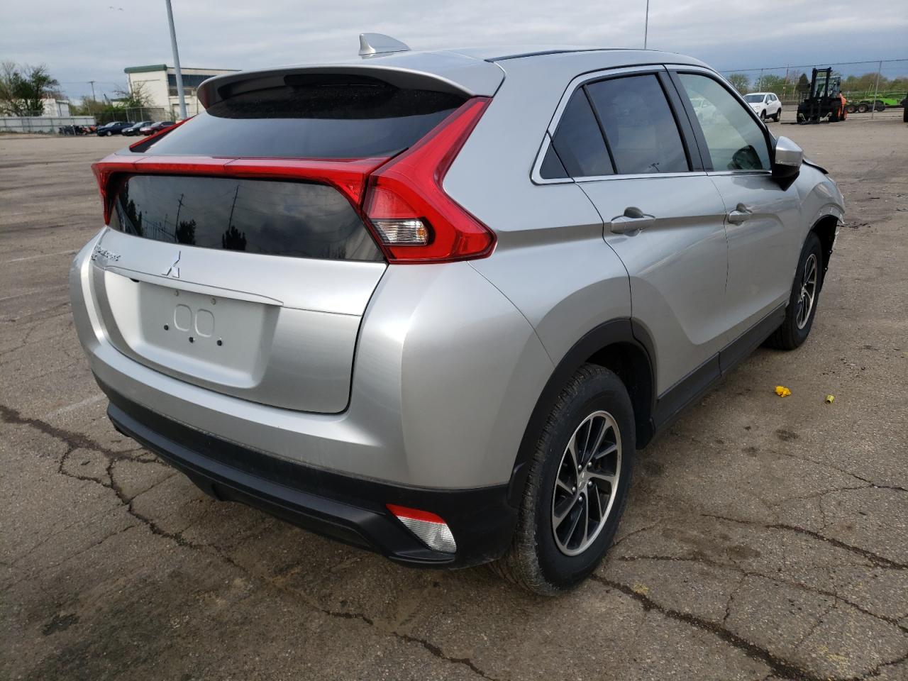 Photo 4 from auction – 2020 MITSUBISHI ECLIPSE CR with VIN JA4AS3AA2LZ028948