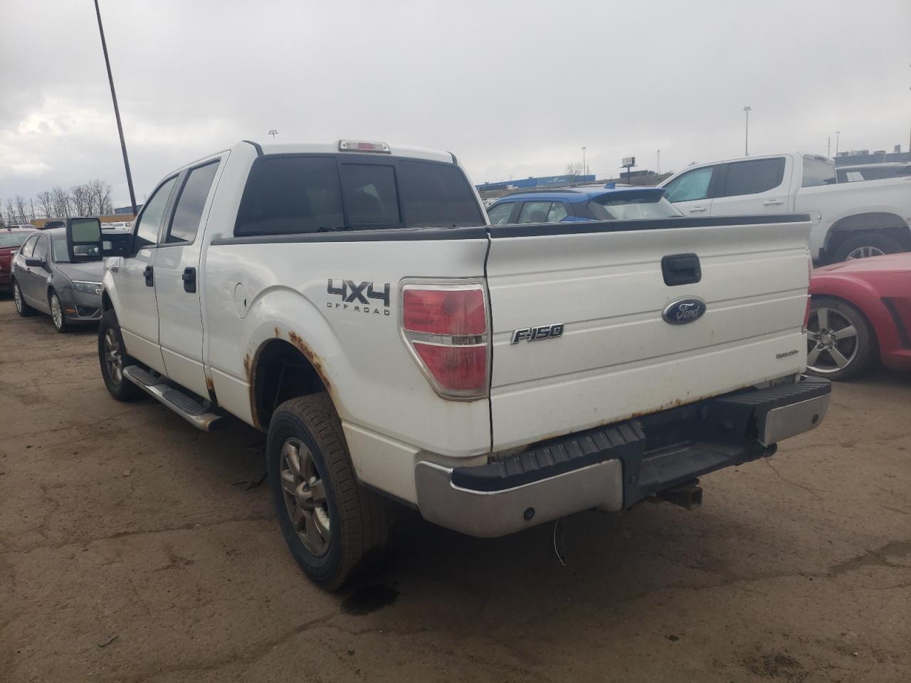 Photo 3 from auction – 2012 FORD F150 SUPER with VIN 1FTFW1EF4CFA30115