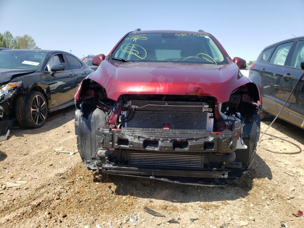 Photo 9 from auction – 2016 CHEVROLET TRAX 1LT with VIN 3GNCJLSB0GL171992