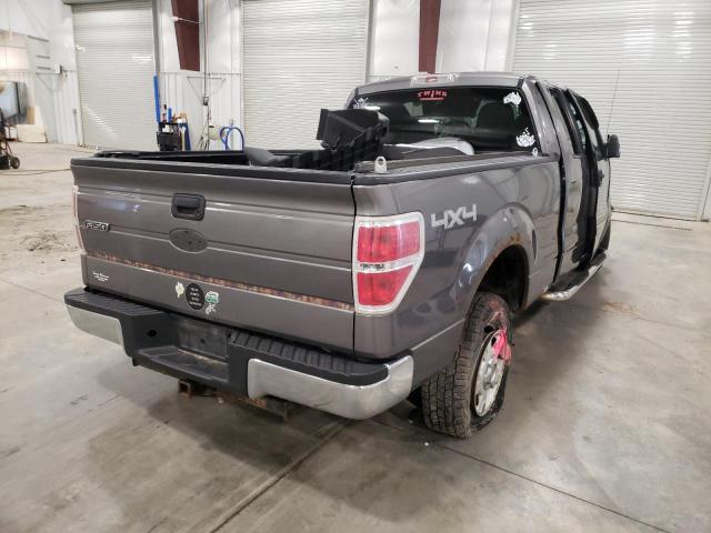 Photo 4 from auction – 2010 FORD F150 SUPER with VIN 1FTEX1E80AFB26752