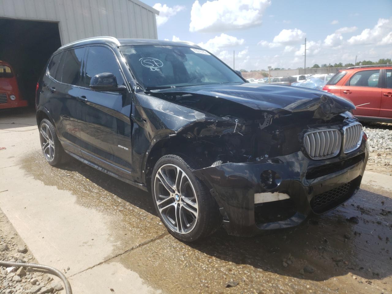 BMW X3 SDRIVE2 2017 with VIN 5UXWZ7C38H0X41537 - Photo from auction