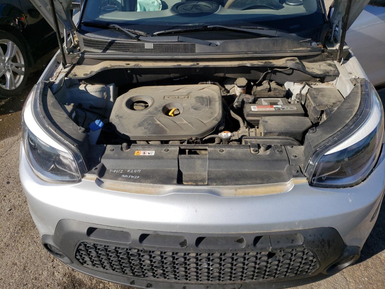 Photo 7 from auction – 2015 KIA SOUL + with VIN KNDJP3A59F7757121