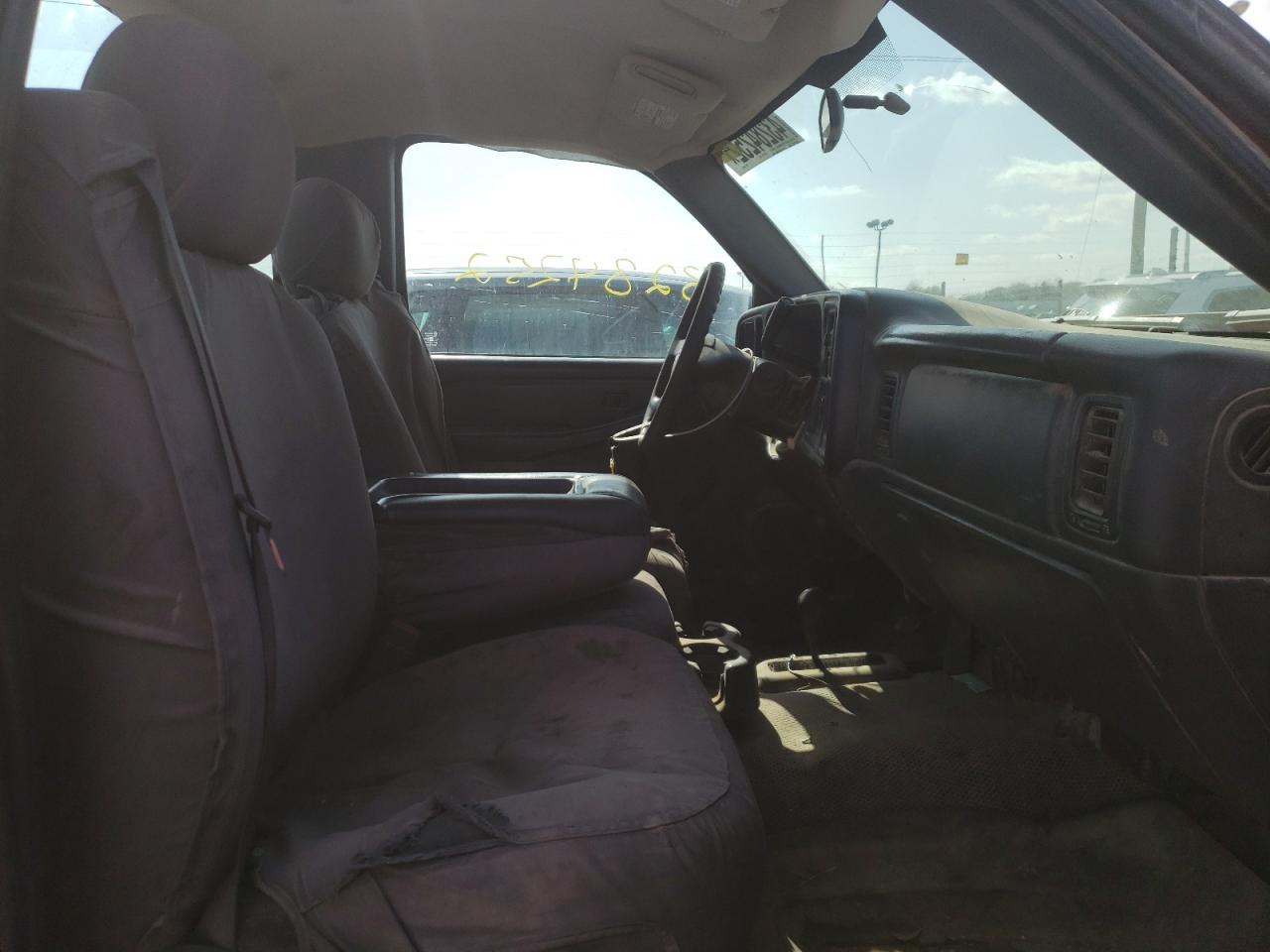 Photo 5 from auction – 2007 CHEVROLET K2500HD SI with VIN 1GCHK24U07E194001