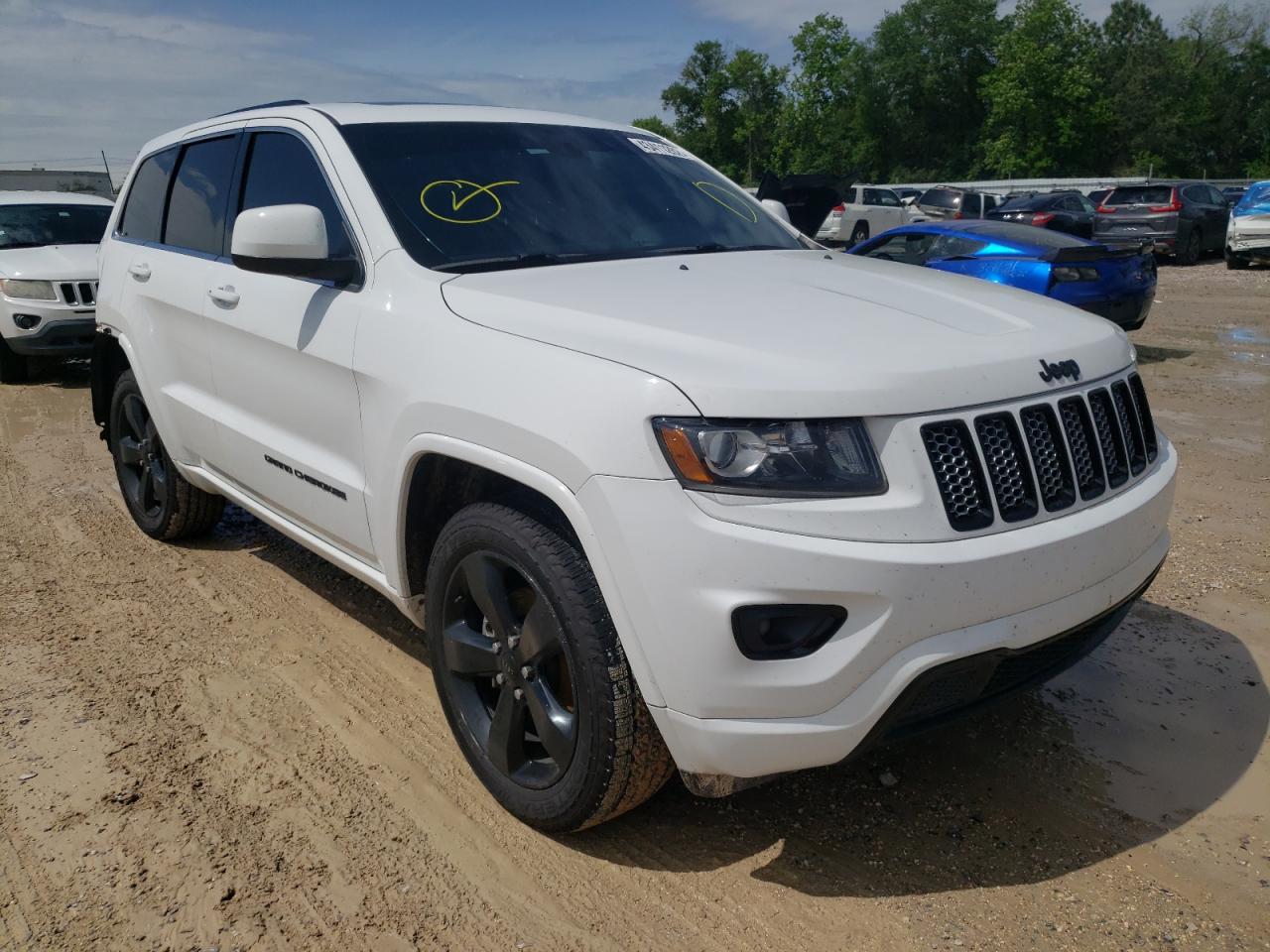 JEEP GRAND CHER 2015 with VIN 1C4RJEAG2FC856596 - Photo from auction