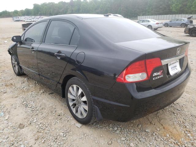 Photo 3 from auction – 2010 HONDA CIVIC EX with VIN 19XFA1F88AE032293