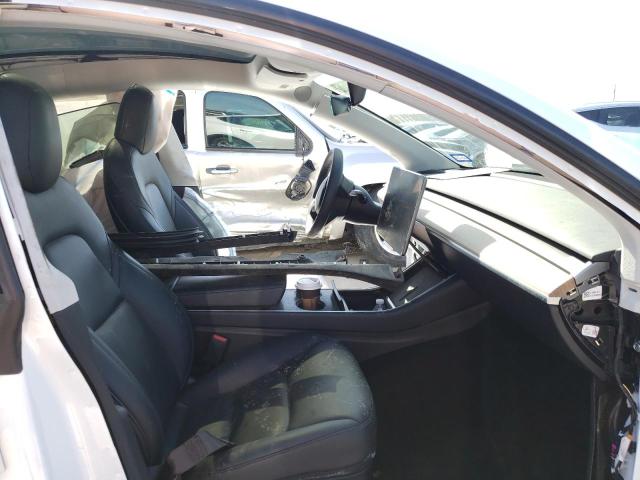 Photo 5 from auction – 2021 TESLA MODEL Y with VIN 5YJYGDEE3MF086504