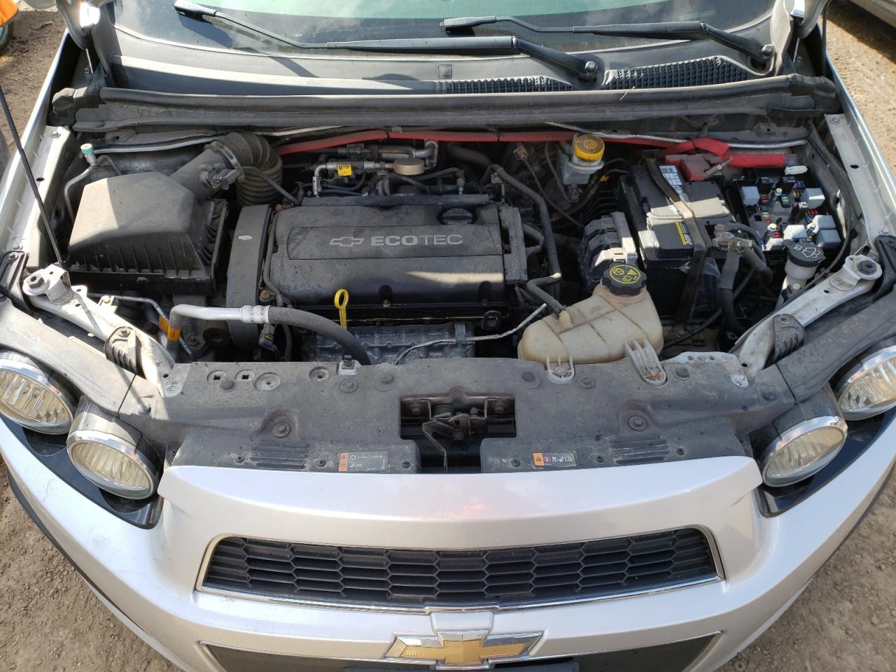 Photo 7 from auction – 2014 CHEVROLET SONIC LS with VIN 1G1JA5SHXE4111374