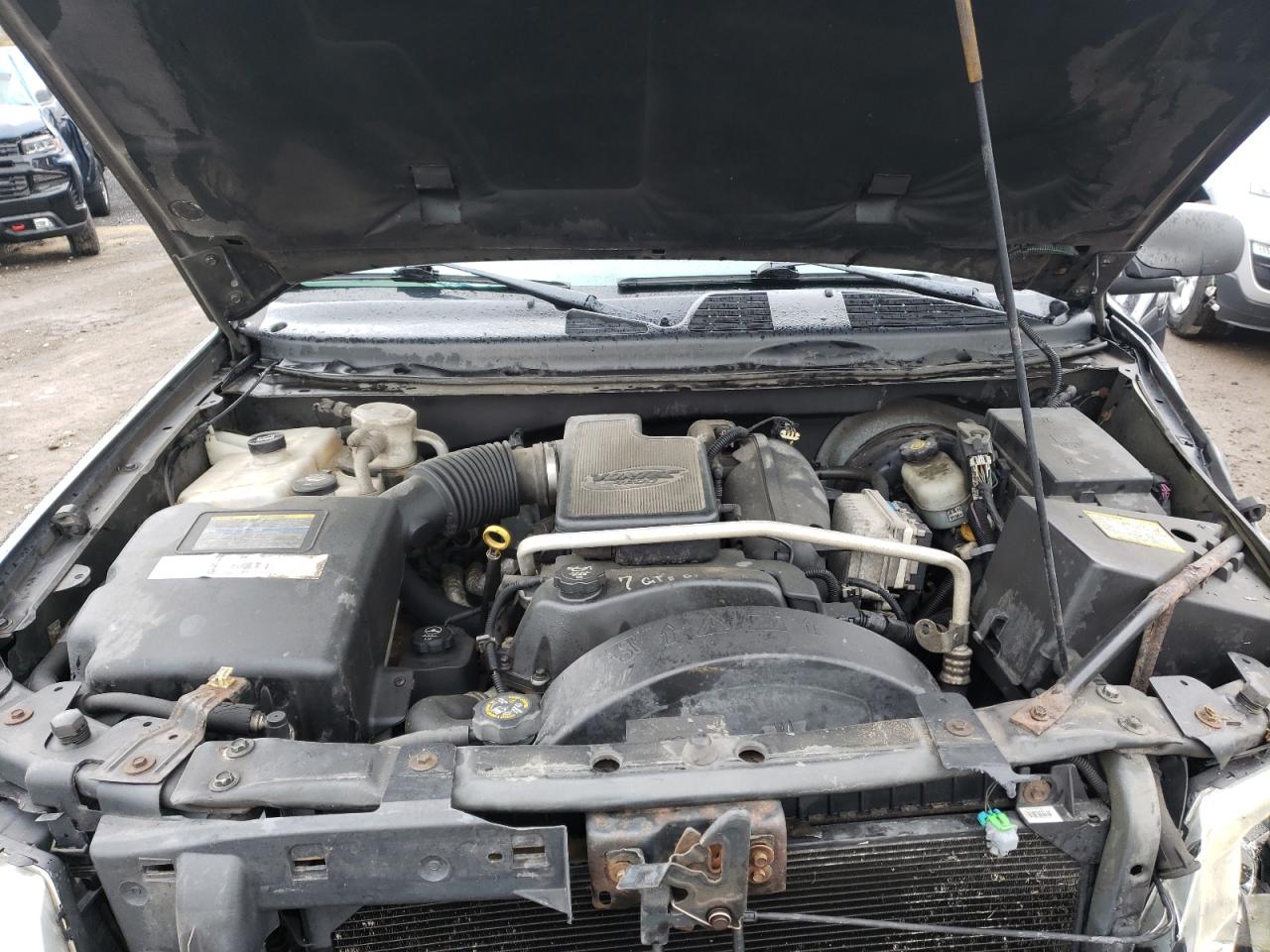 Photo 7 from auction – 2003 GMC ENVOY with VIN 1GKDT13S332252091
