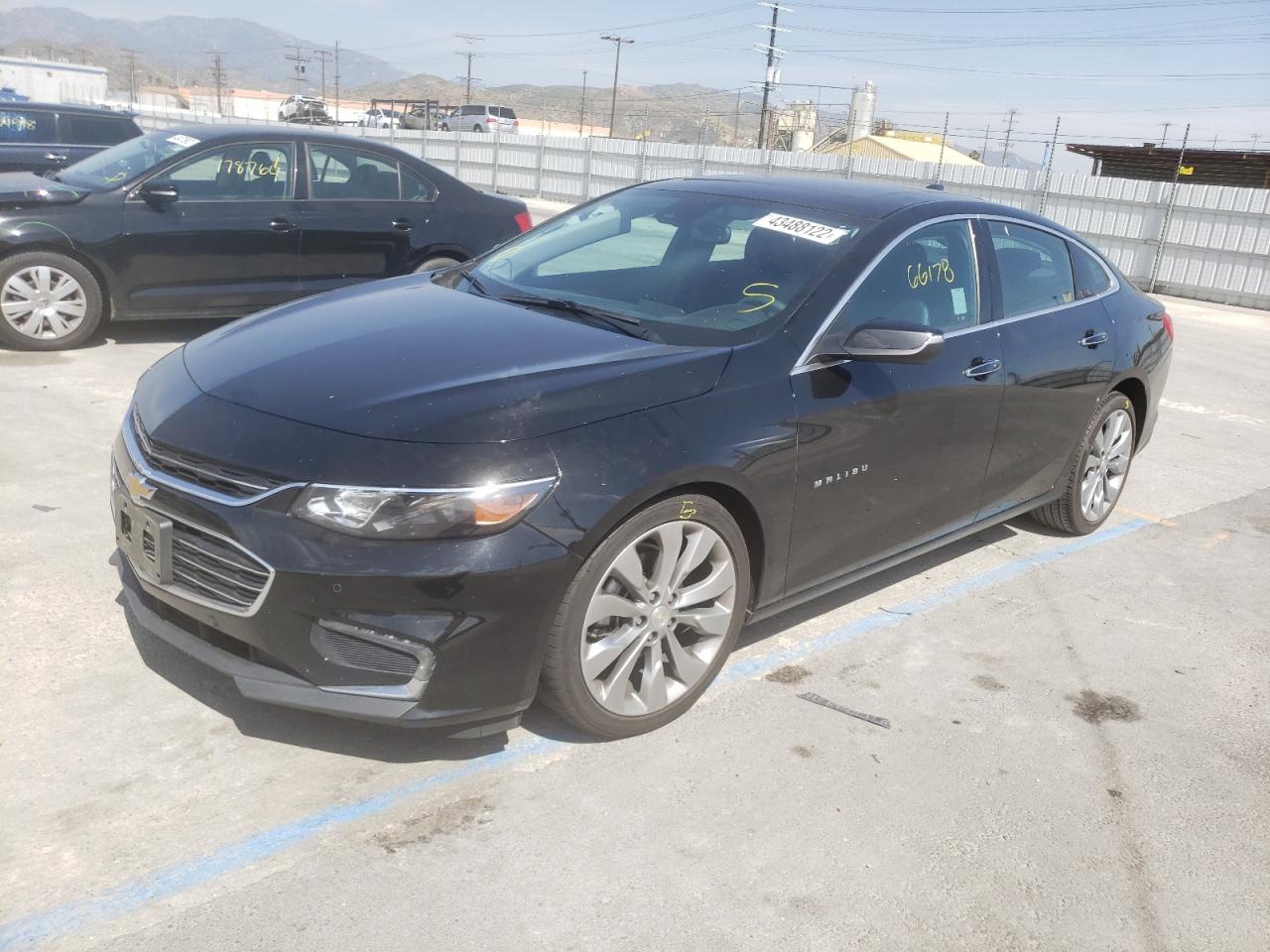 Photo 2 from auction – 2017 CHEVROLET MALIBU PRE with VIN 1G1ZH5SX9HF283085