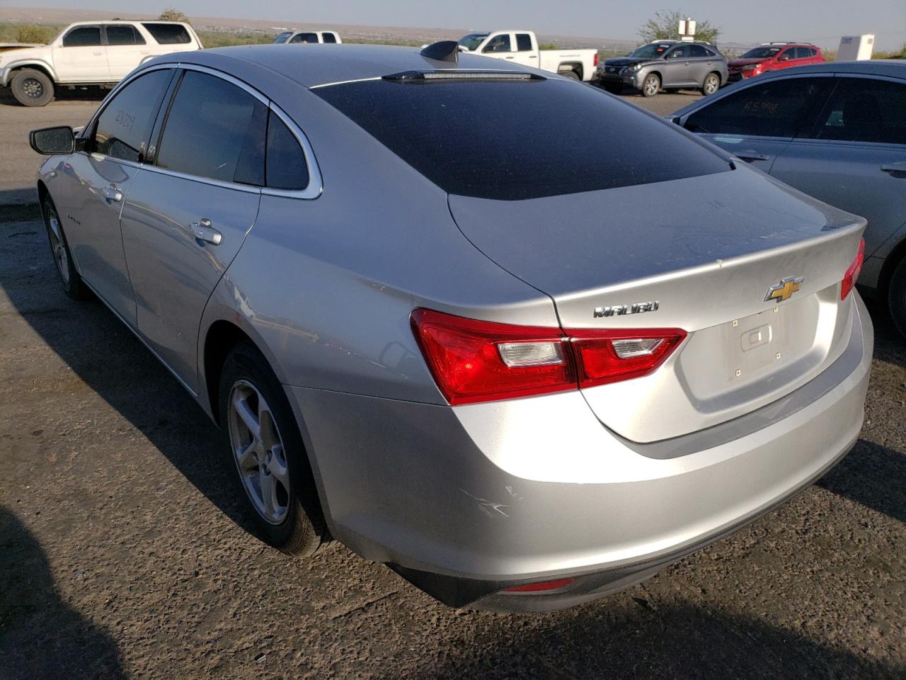 Photo 3 from auction – 2018 CHEVROLET MALIBU LS with VIN 1G1ZB5ST9JF163341