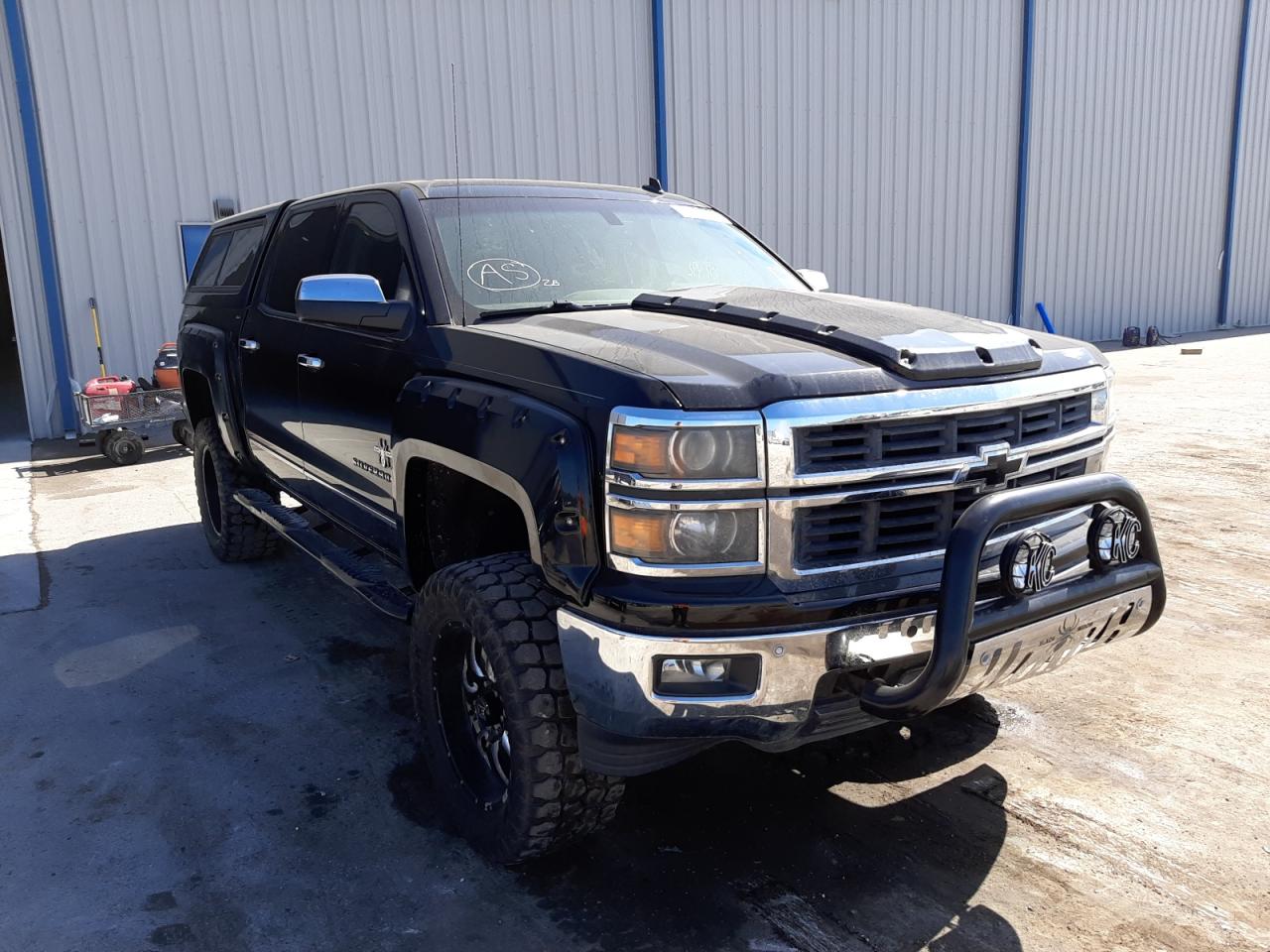 CHEVROLET SILVERADO 2014 with VIN 3GCUKSEC9EG165400 - Photo from auction