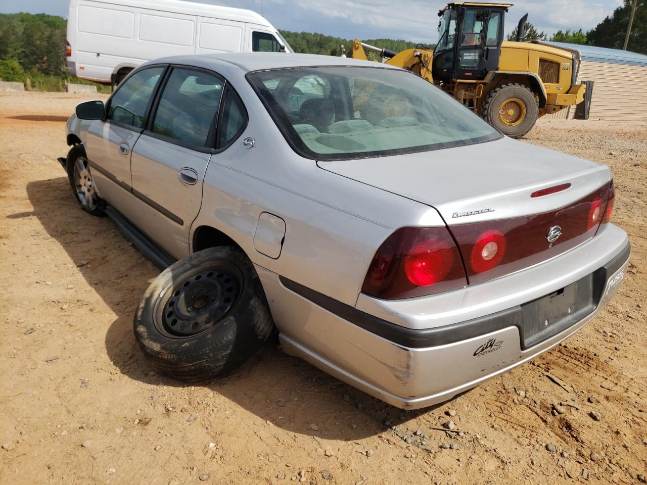 Photo 3 from auction – 2003 CHEVROLET IMPALA with VIN 2G1WF52E839455194