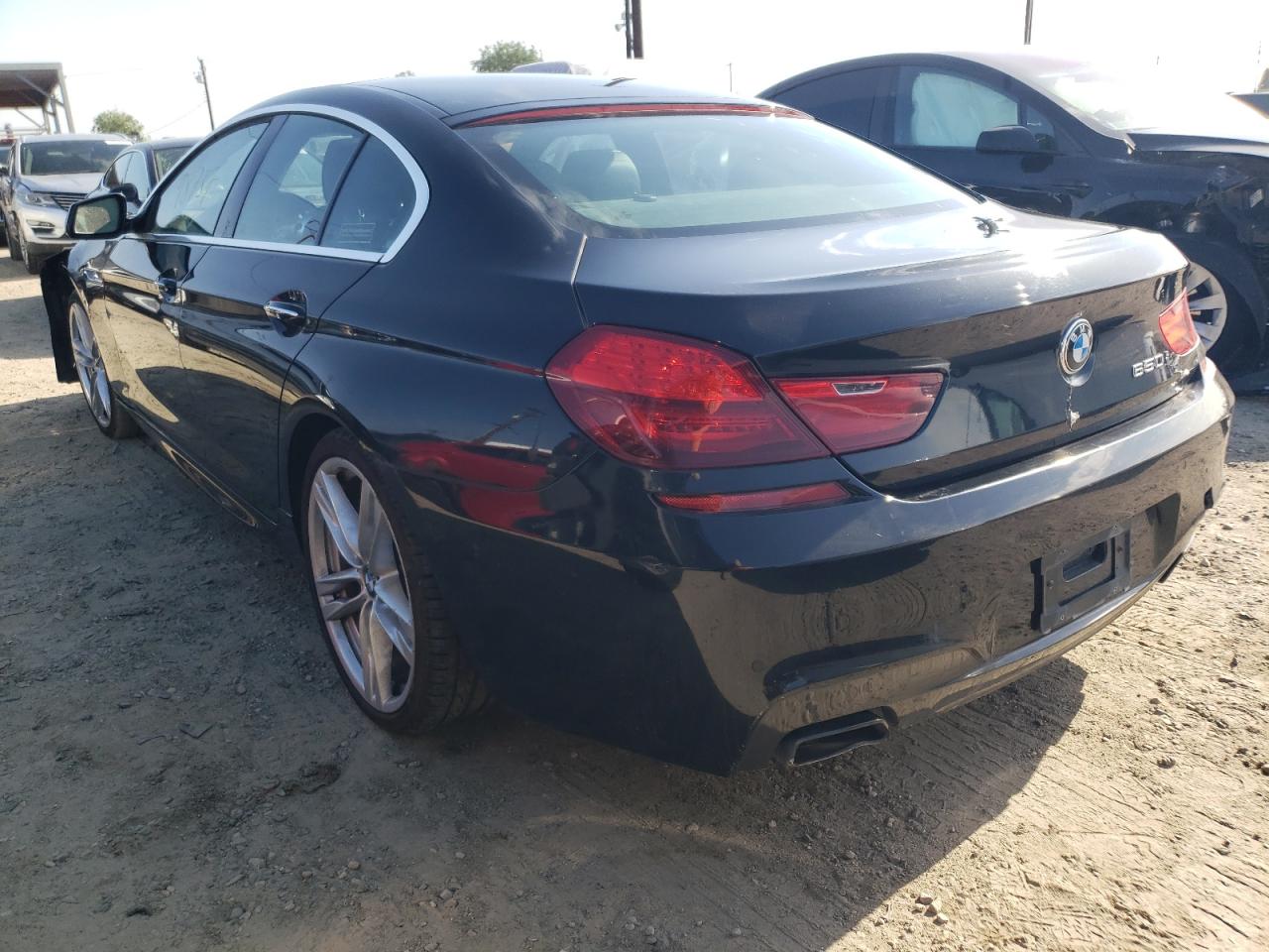 Photo 3 from auction – 2013 BMW 650 I with VIN WBA6B2C50DD128595