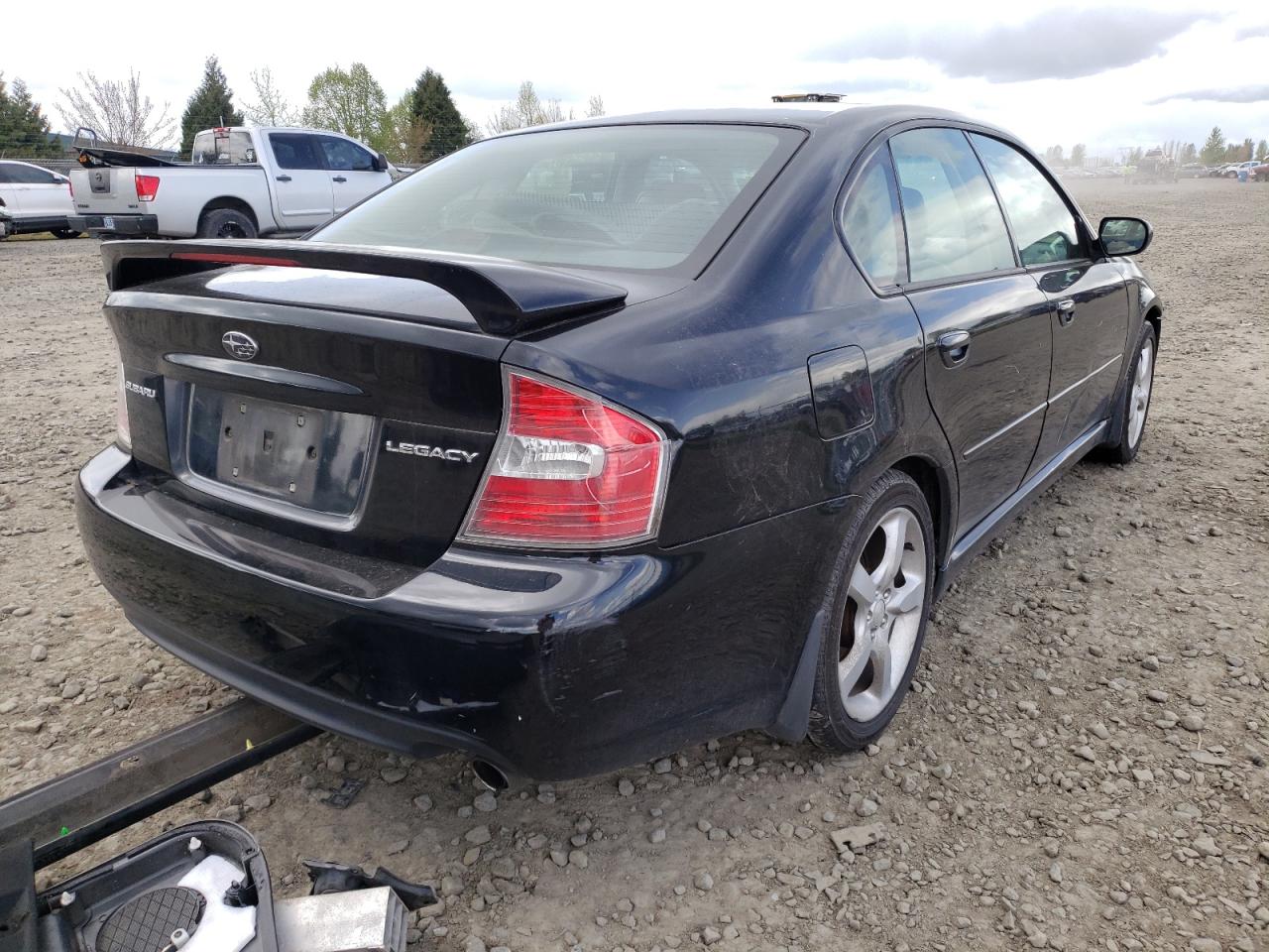 Photo 4 from auction – 2006 SUBARU LEGACY with VIN 4S3BL626967215333