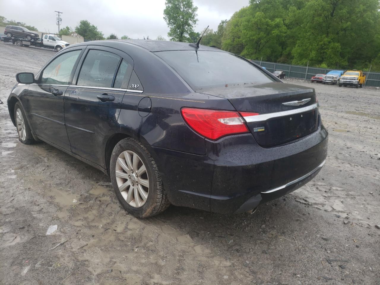 Photo 3 from auction – 2011 CHRYSLER 200 TOURIN with VIN 1C3BC1FG7BN552888