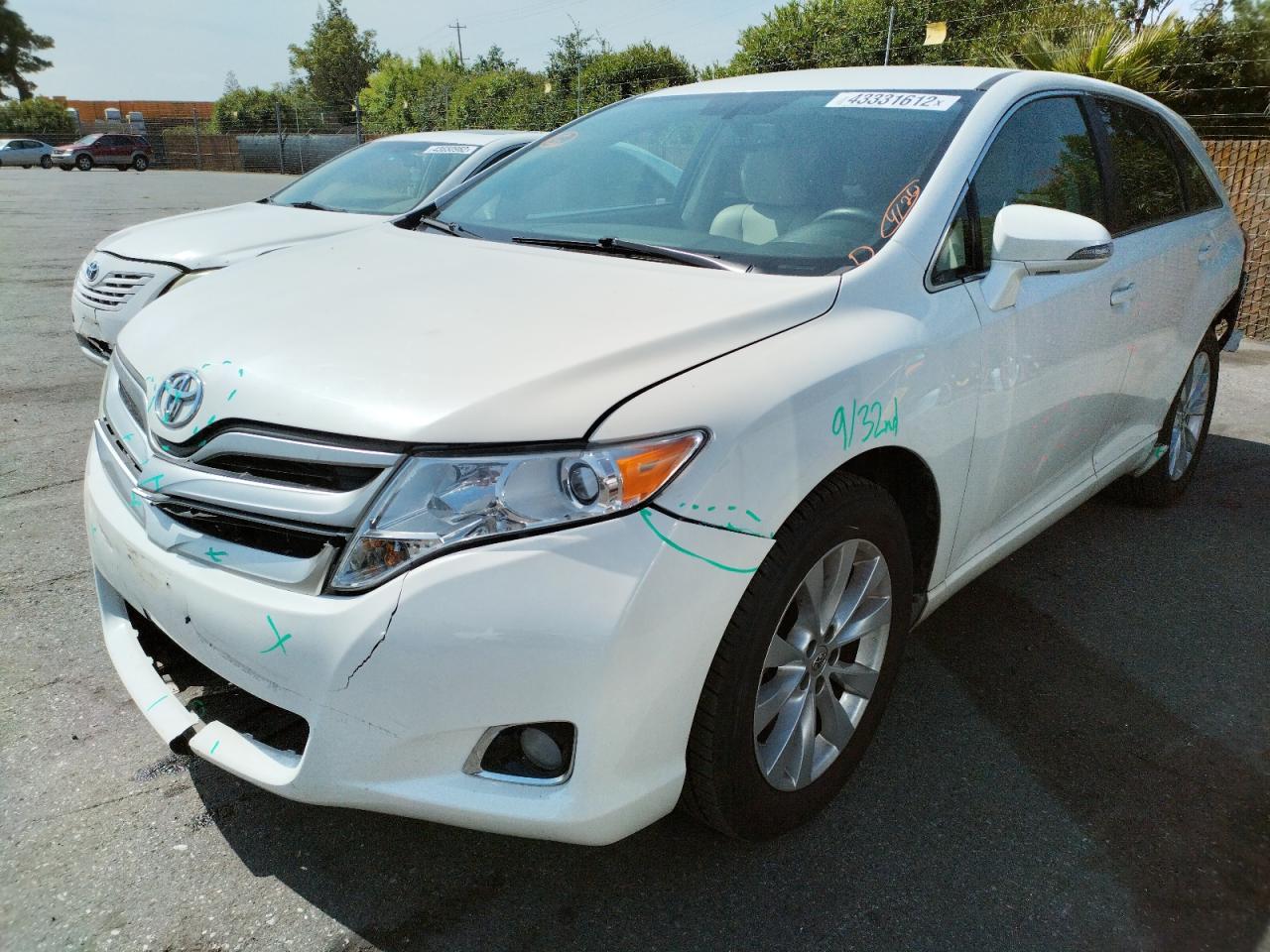Photo 2 from auction – 2013 TOYOTA VENZA LE with VIN 4T3ZA3BB1DU071391