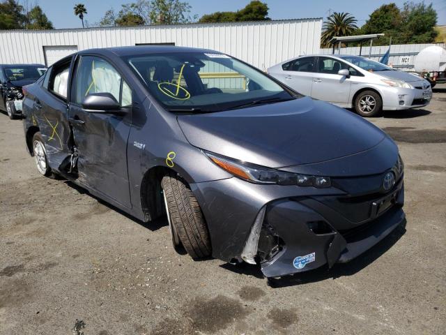 Photo 1 from auction – 2021 TOYOTA PRIUS PRIM with VIN JTDKAMFP6M3192045