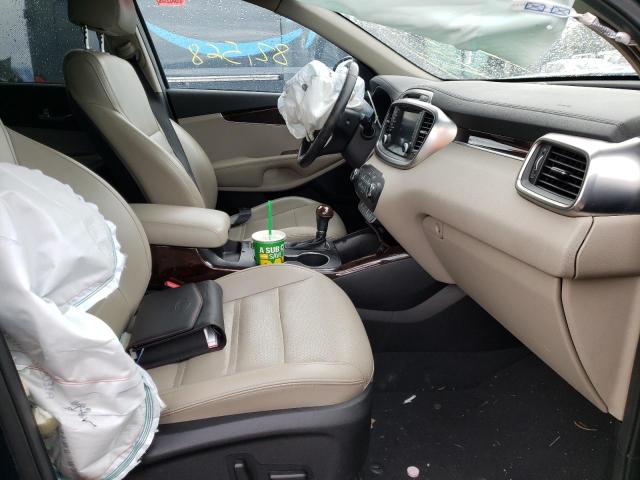 Photo 5 from auction – 2018 KIA SORENTO EX with VIN 5XYPHDA58JG427687