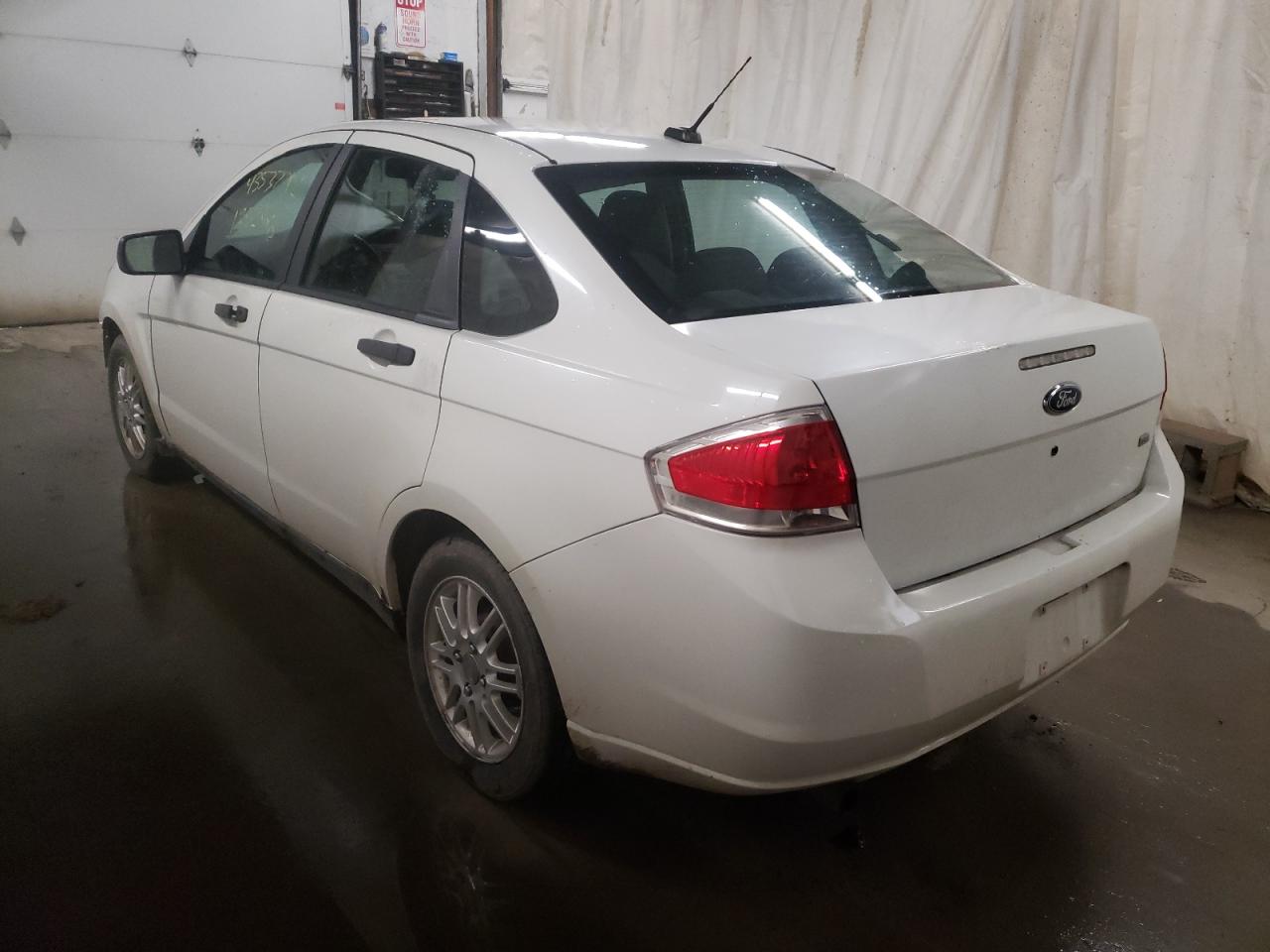 Photo 3 from auction – 2009 FORD FOCUS SE with VIN 1FAHP35N59W150612