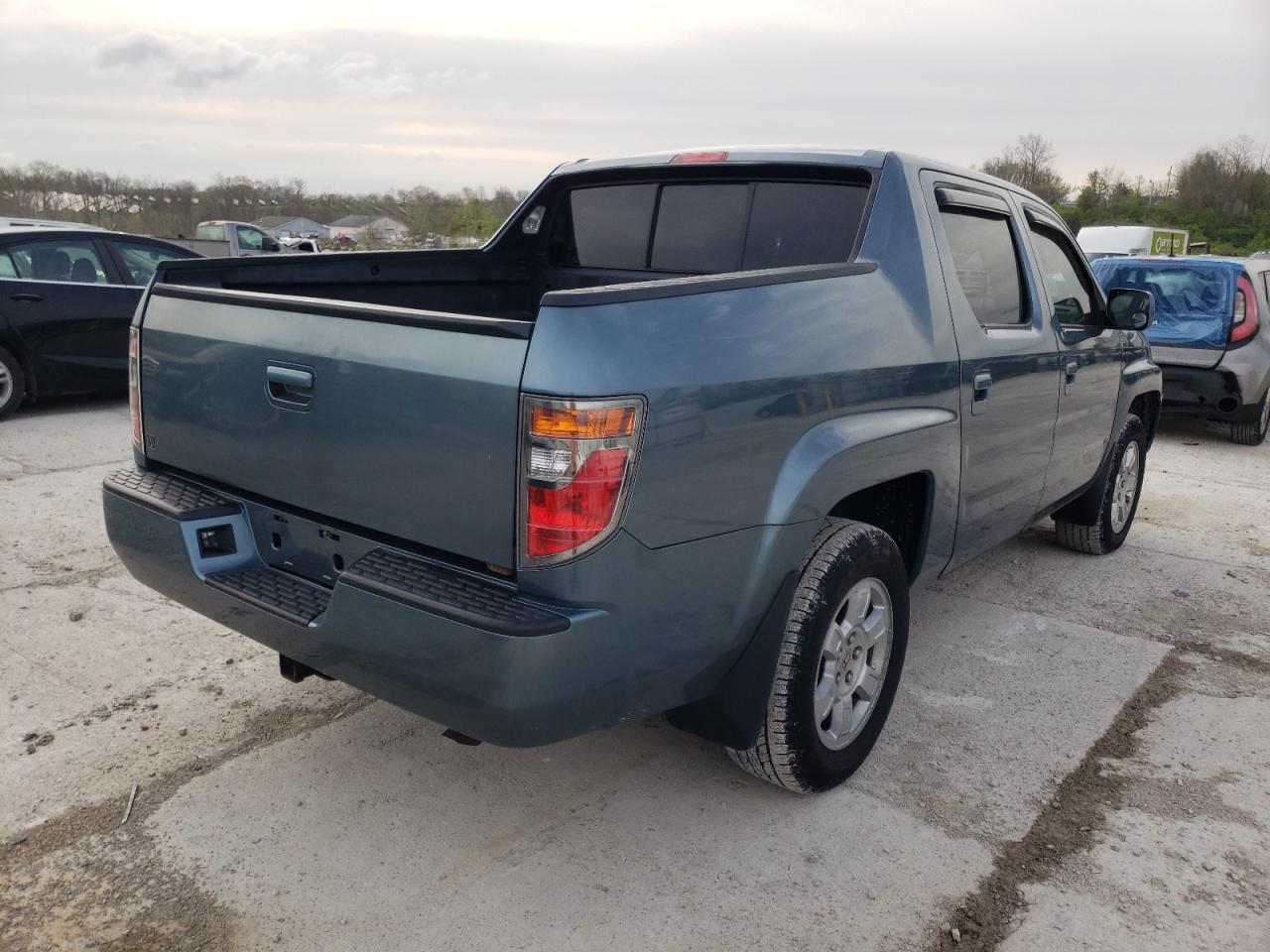 Photo 4 from auction – 2008 HONDA RIDGELINE with VIN 2HJYK16488H514873
