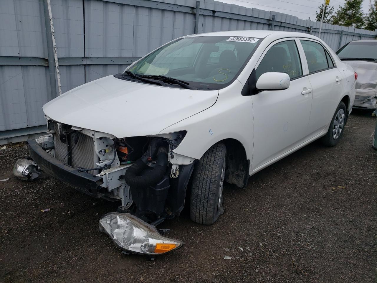 Photo 2 from auction – 2013 TOYOTA COROLLA BA with VIN 2T1BU4EE6DC061857