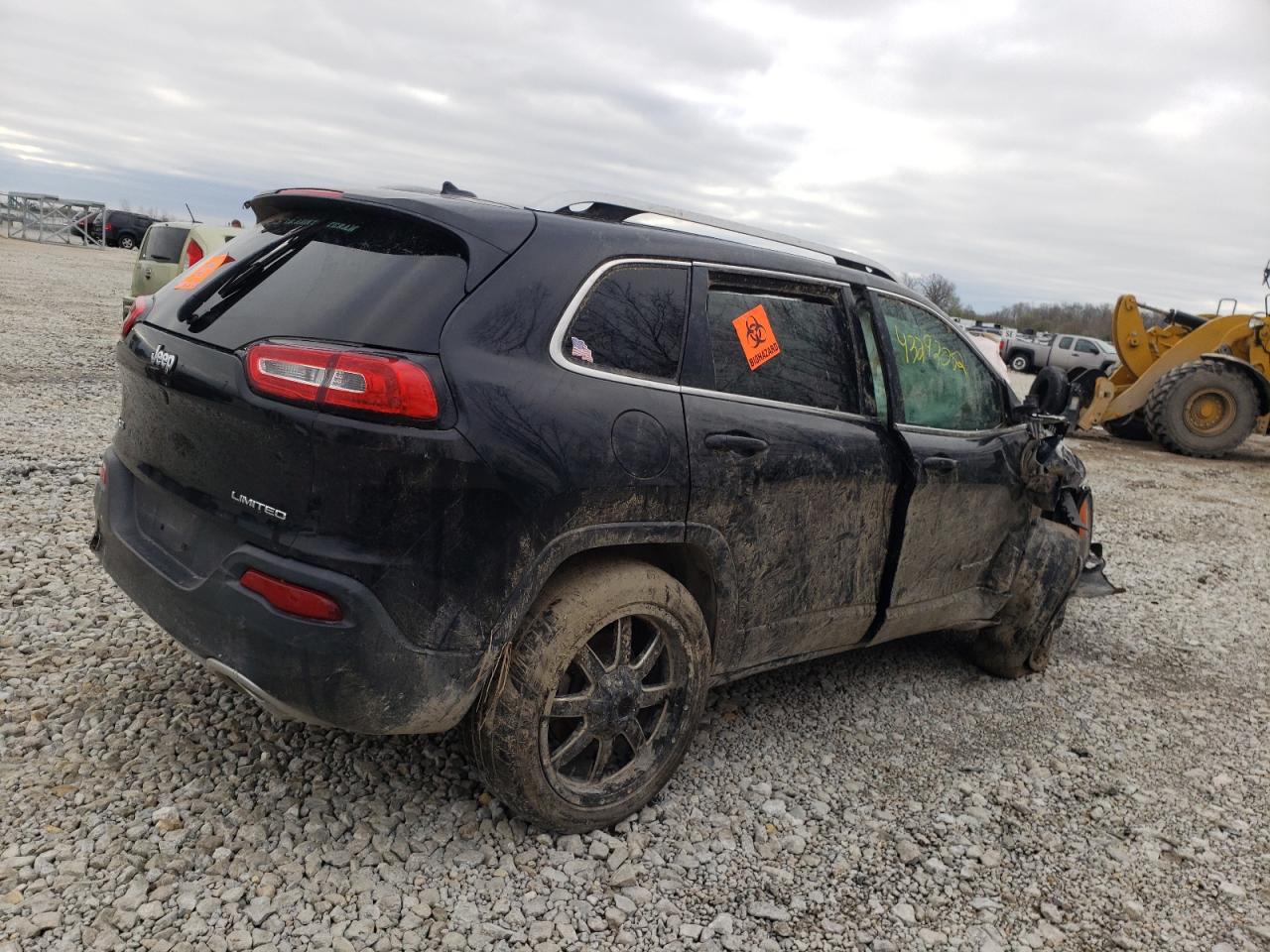 Photo 4 from auction – 2015 JEEP CHEROKEE L with VIN 1C4PJMDS8FW544010