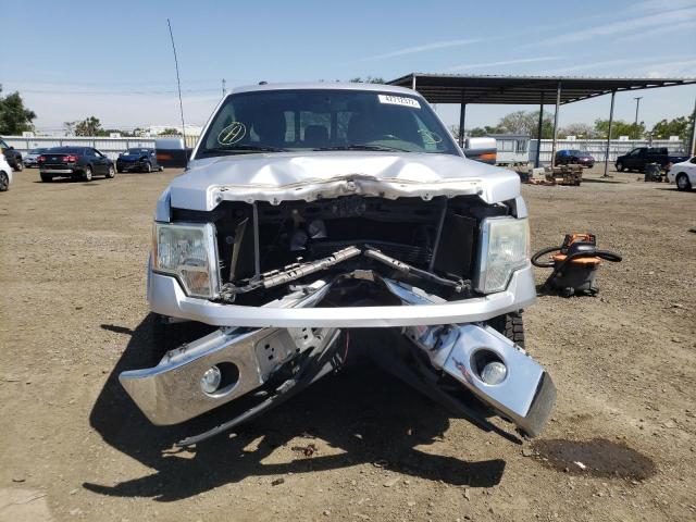 Photo 9 from auction – 2011 FORD F150 SUPER with VIN 1FTFW1EF2BFA86617