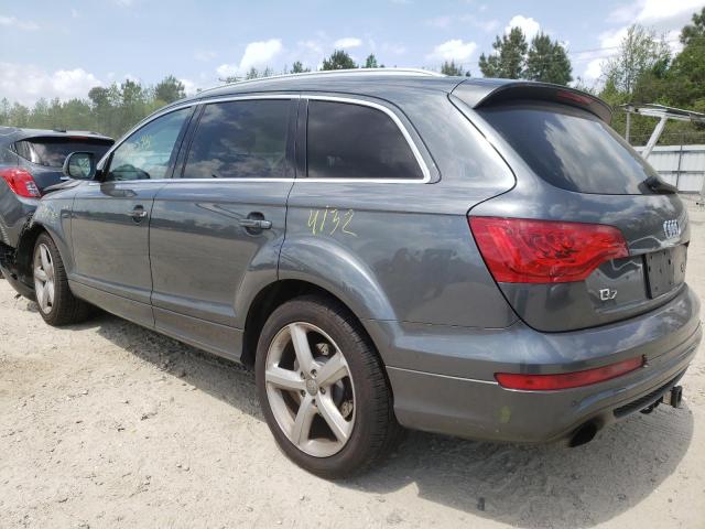 Photo 3 from auction – 2014 AUDI Q7 PRESTIG with VIN WA1DGAFE0ED006025